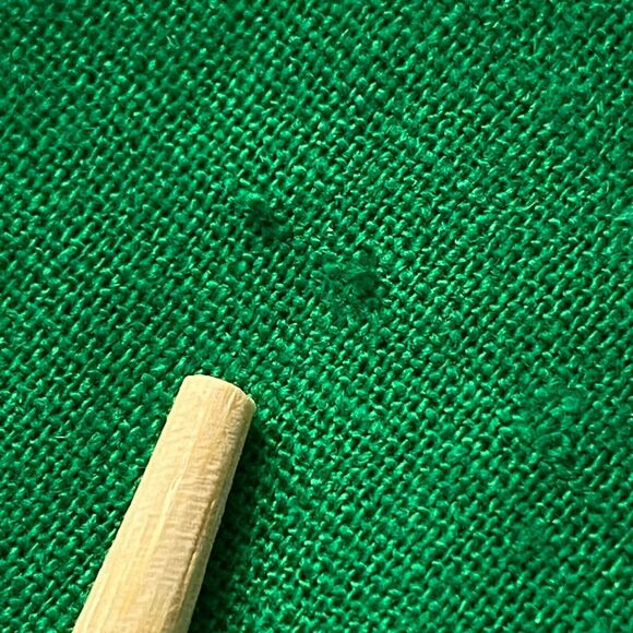 Zara Linen Blend Shirt Women M Shamrock Green 3/4 Kimono Sleeve Button Down NWOT - Picture 16 of 16